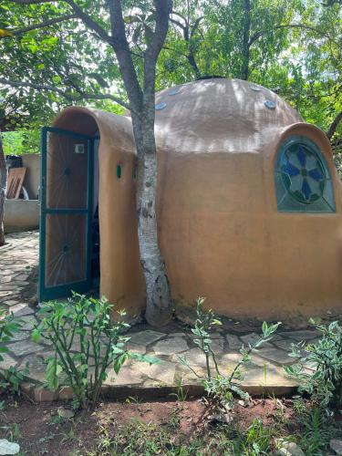 Iglu Do Cerrado - carbon neutral hotel in Pirenopolis