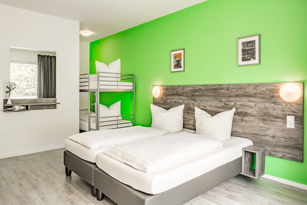 Alecsa Hotel am Olympiastadion