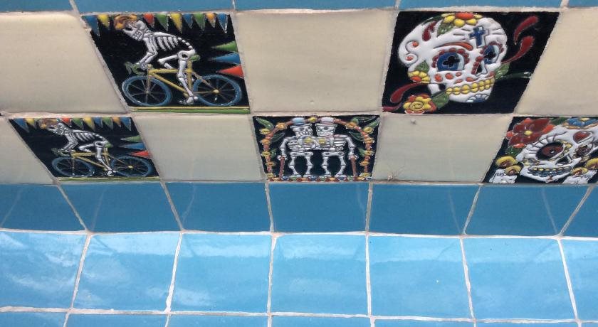 Hotel Jardín de Cervantes in Guanajuato, Mexico