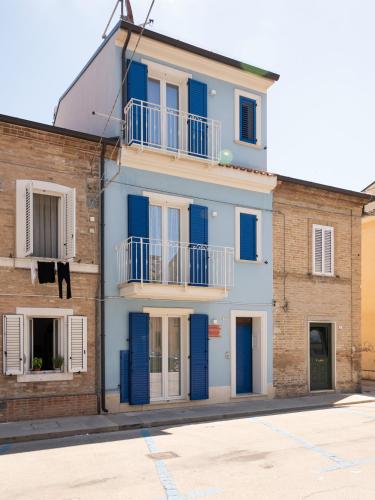 Appartamento Casa Azzurra — 4-Star Luxury Hotel in Porto San Giorgio, Italy