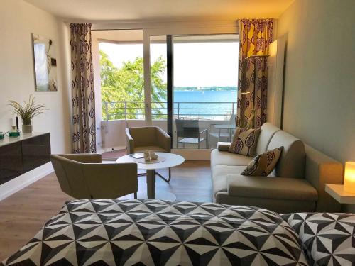 Appartement _An der Seebruecke_ — 4-Star Luxury Hotel in Gluecksburg, Germany