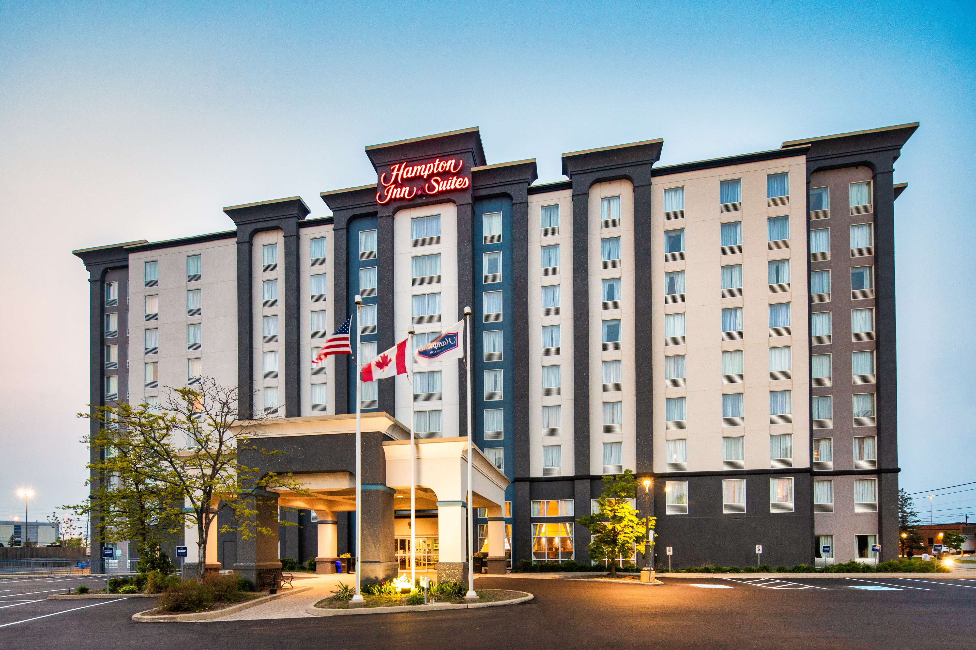 Hampton Inn & Suites by Hilton Toronto Airport in Mississauga, Canada