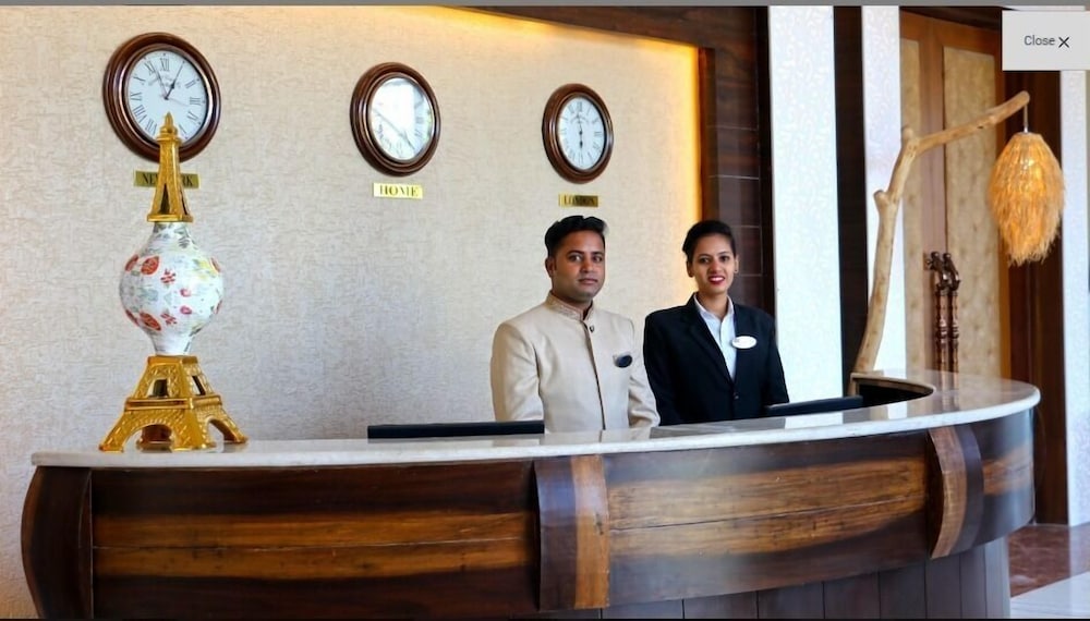 The Blue Orchid in Ramnagar, India