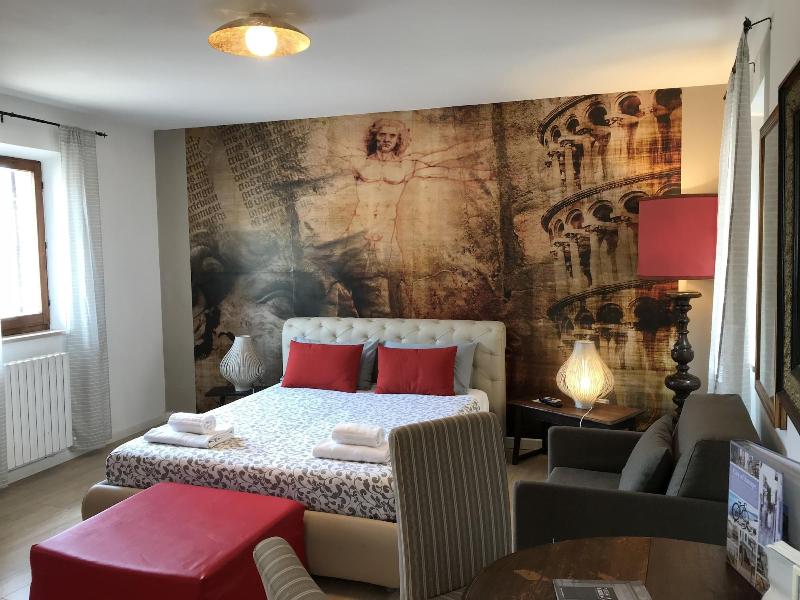 B&B Albornoz — 4-Star Luxury Hotel in Urbino, Italy