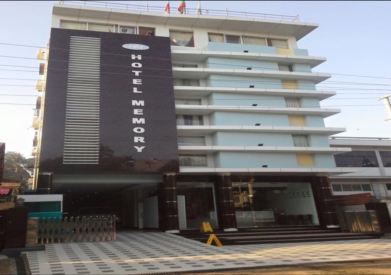 Hotel Memory in Sittwe, Myanmar