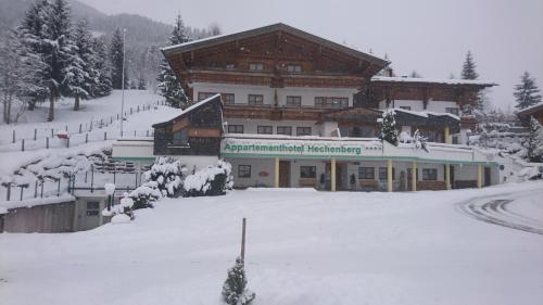Aparthotel Hechenberg — Hinterglemm — photo 3