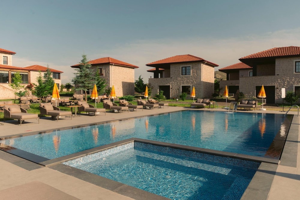 Elevres Stone House Hotel Special Class in Uerguep, Turkey