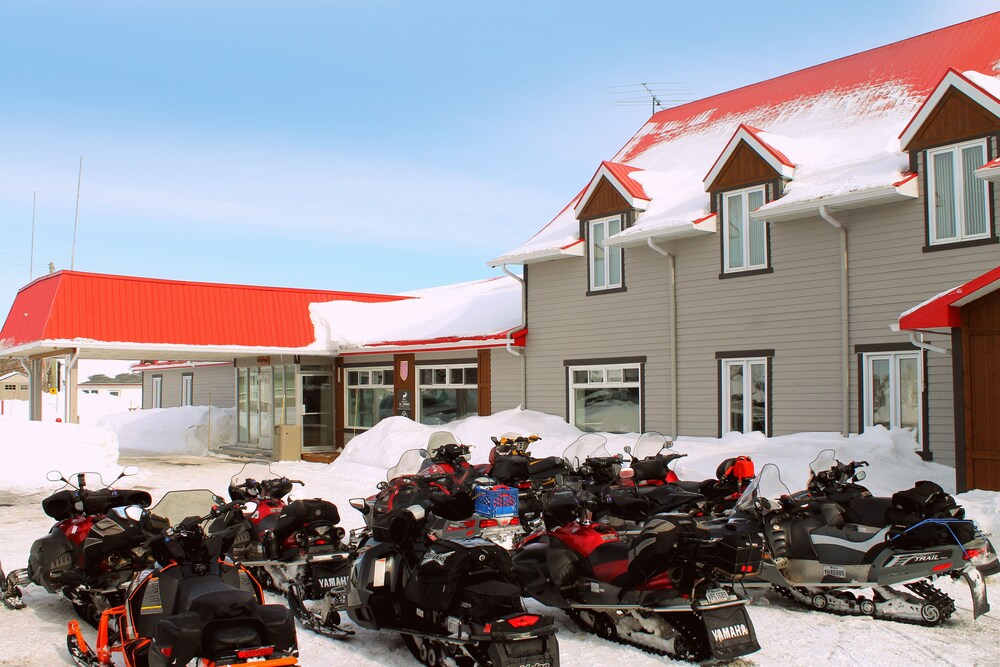 Auberge Le Caribou in Gaspe, Canada