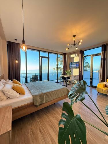 Modern Villa Kvariati With Panoramic Sea View
