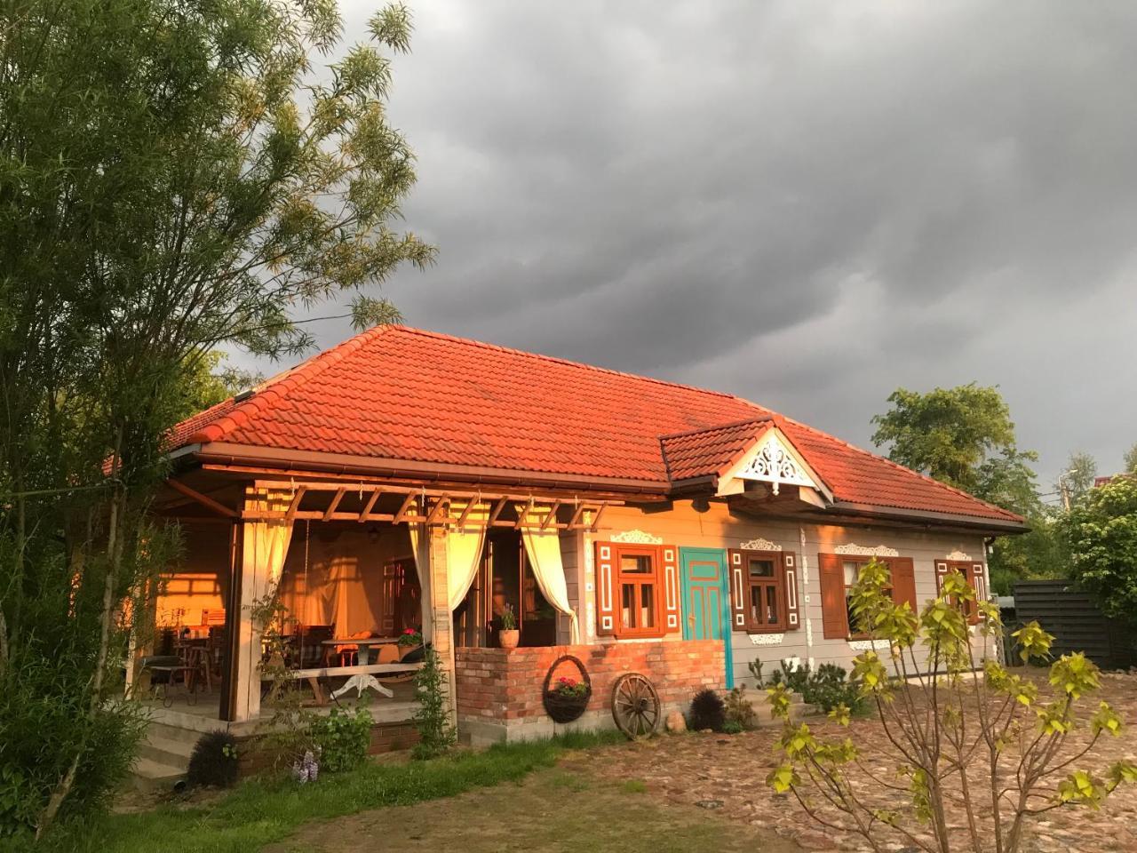 Zagroda w Puszczy in Bialowieza, Poland