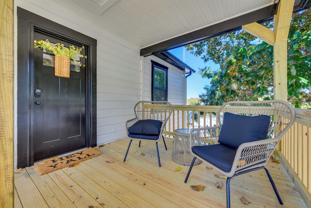 Modern Milledgeville Getaway Walk To Downtown — Milledgeville