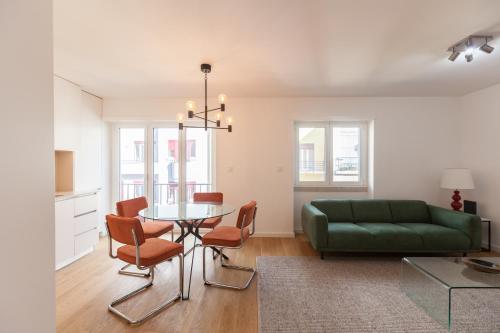 FLH Avenida Liberdade Stylish Apartment — 4-Star Luxury Hotel in Lisbon, Portugal