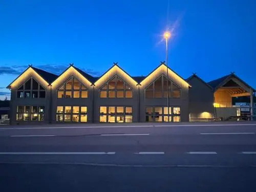 Åsarna Skicenter - carbon neutral hotel in Sweden