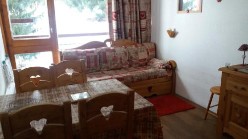 Arcs 1800 Belles Challes Studio 5 Personnes — hotel in Les Arcs