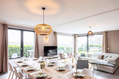 Point de vue in Durbuy, Belgium