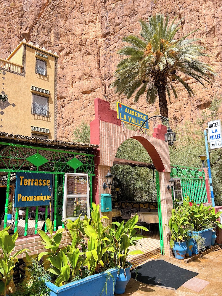 Auberge La Vallée in Tinghir, Morocco