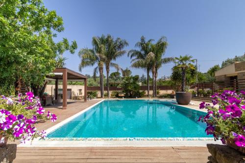 Ap in Villa Giusa — 4-Star Luxury Hotel in Caltagirone, Italy