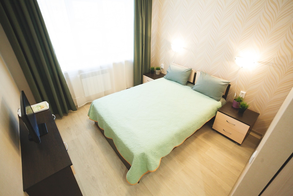 Guest Complex Neftyanik - carbon neutral hotel in Perm
