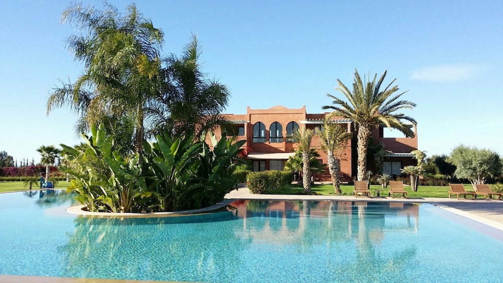 Dar Basma - carbon neutral hotel in Marrakesh