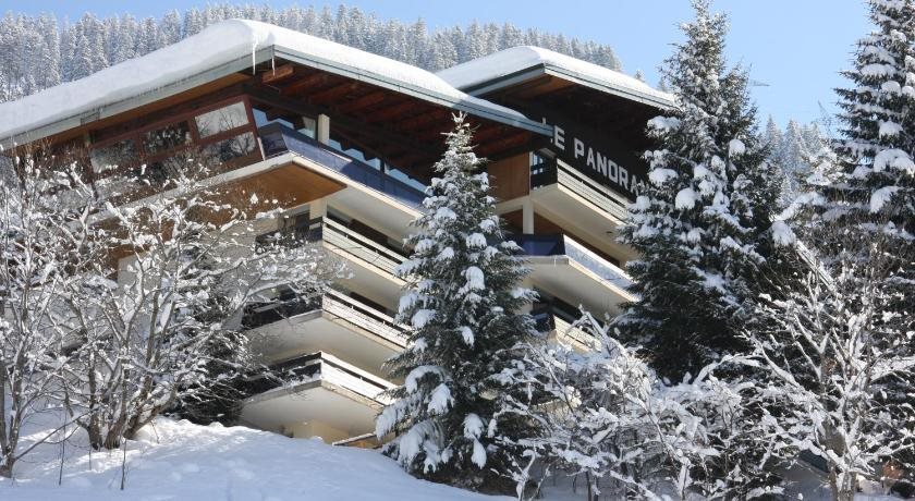 Panoramic - carbon neutral hotel in Chatel