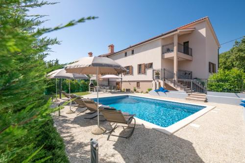 Villa Giovanni Maria by Briskva — 4-Star Luxury Hotel in Vinez, Croatia