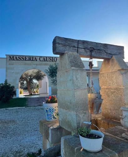 Masseria Causio in Giurdignano, Italy