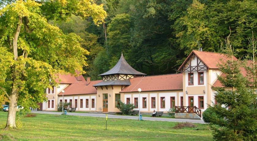 Hotel Lázně Kostelec in Zlin, Czech Republic