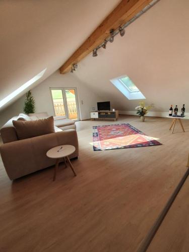 Top Ferienwohnung mit zwei großen Balkonen im Neubau — 4-Star Luxury Hotel in Bad Mergentheim, Germany