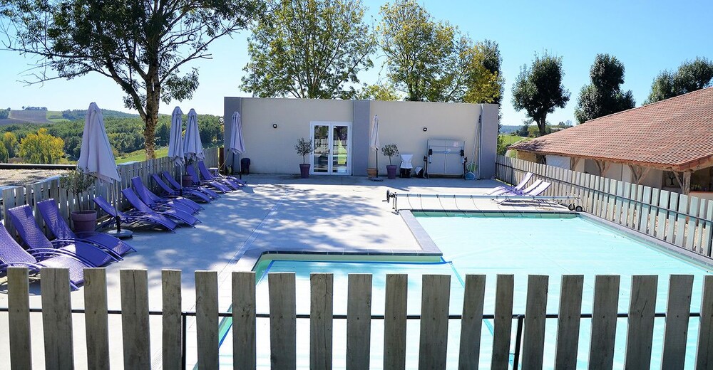 Domaine de Massoulac in Molieres, France