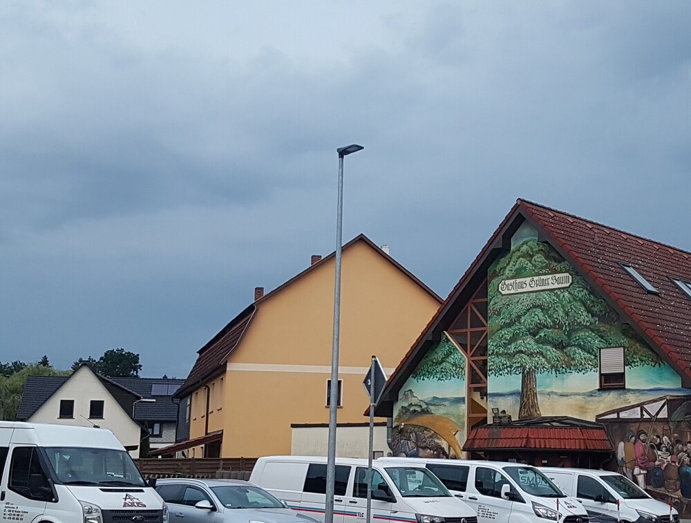 Grüner Baum — carbon neutral stay, Hildburghausen