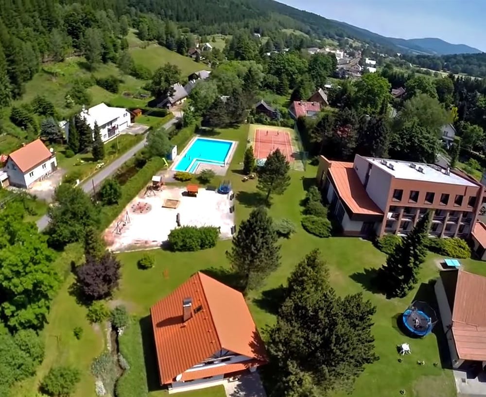 Penzion Slatina in Jesenik, Czech Republic