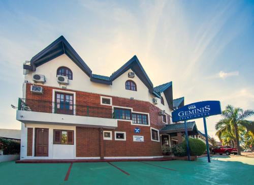 Apart Hotel Géminis in Salto, Uruguay