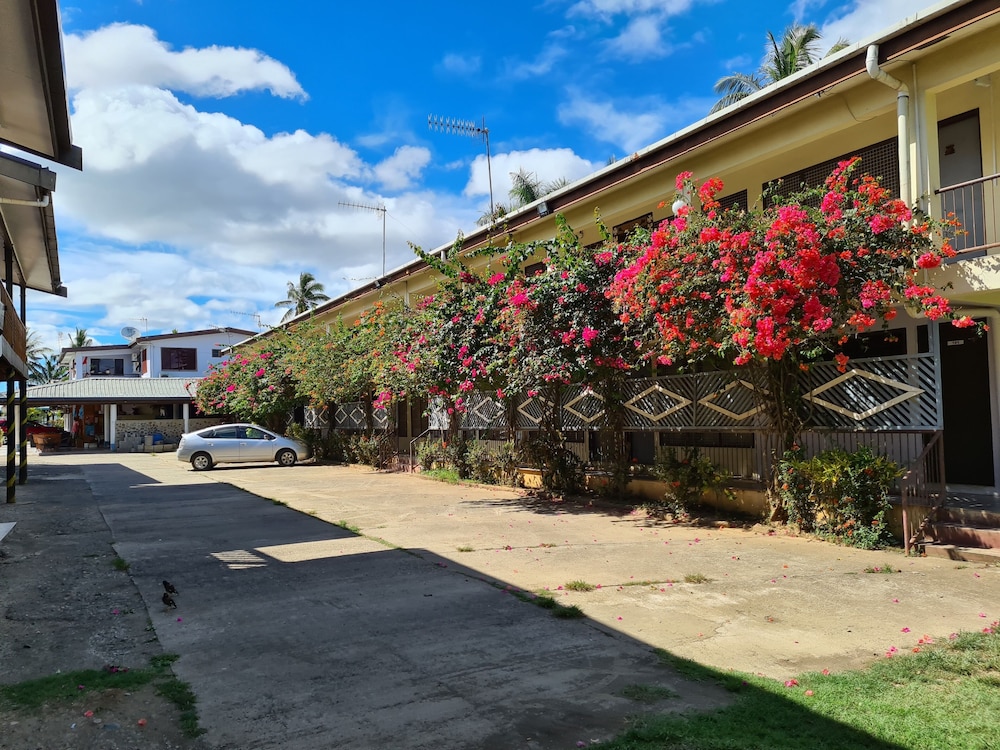 Blue Light Village hotel in Nadi, Fiji