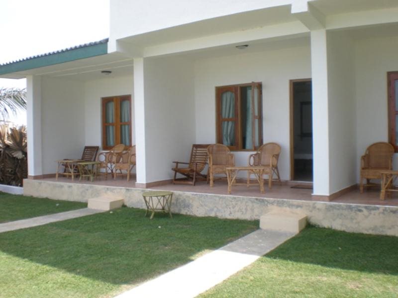 Hotel Coral Bay in Trincomalee, Sri Lanka