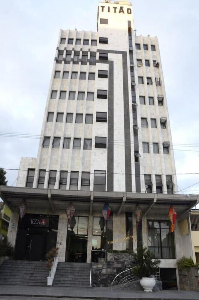 Titao Plaza Hotel in Campina Grande, Brasil