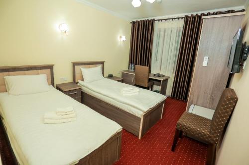 Sugdiyon Hotel in Khujand, Tajikistan