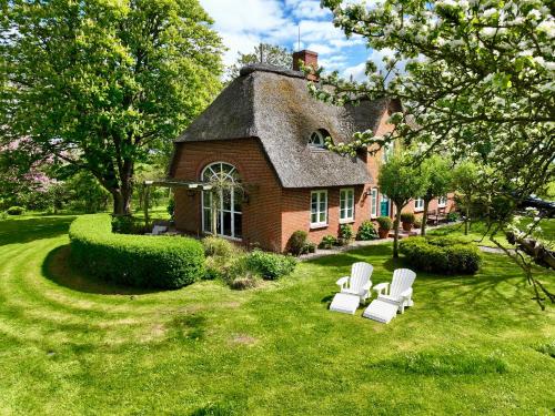 Op de Warft in Toenning, Germany