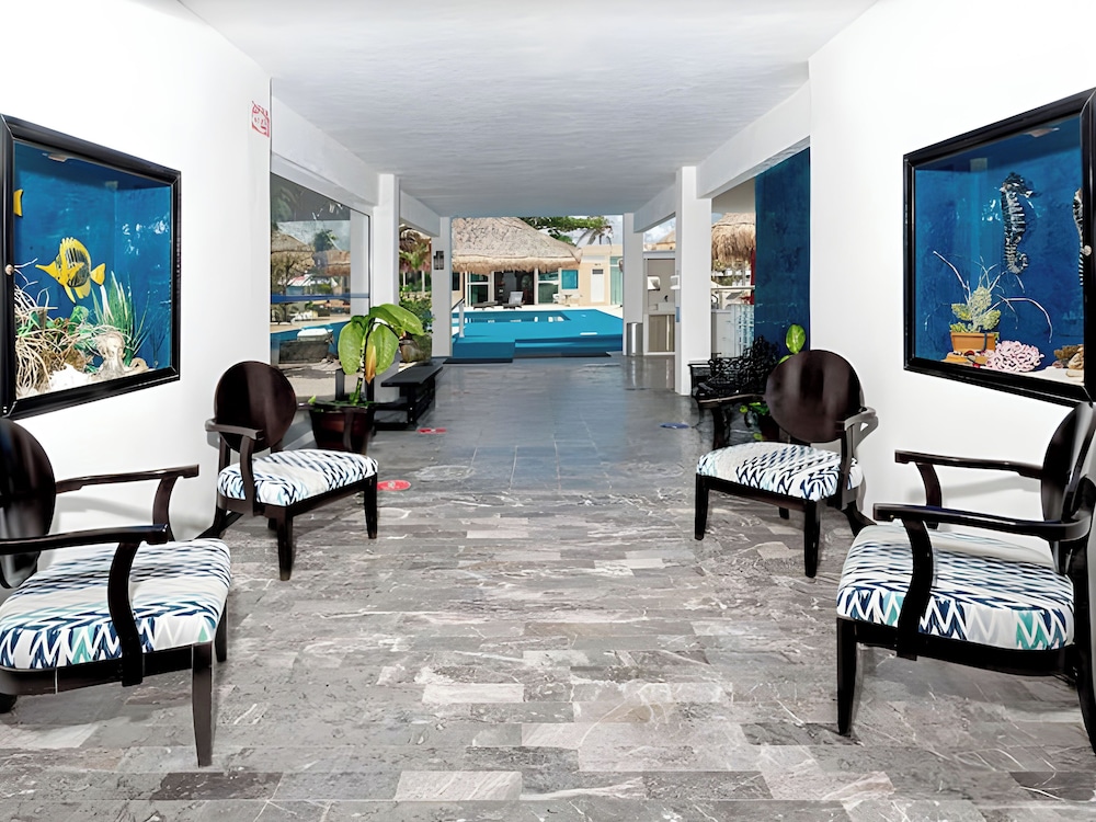 Reception hall