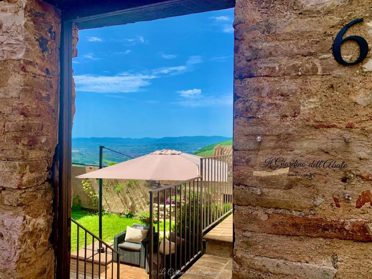Il Giardino dell'Abate di Collepino Spello — hotel in Spello