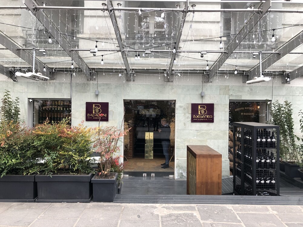 Hotel Entrance