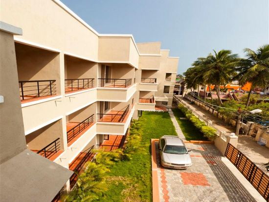 Mamalla Inn in Seven Pagodas, India