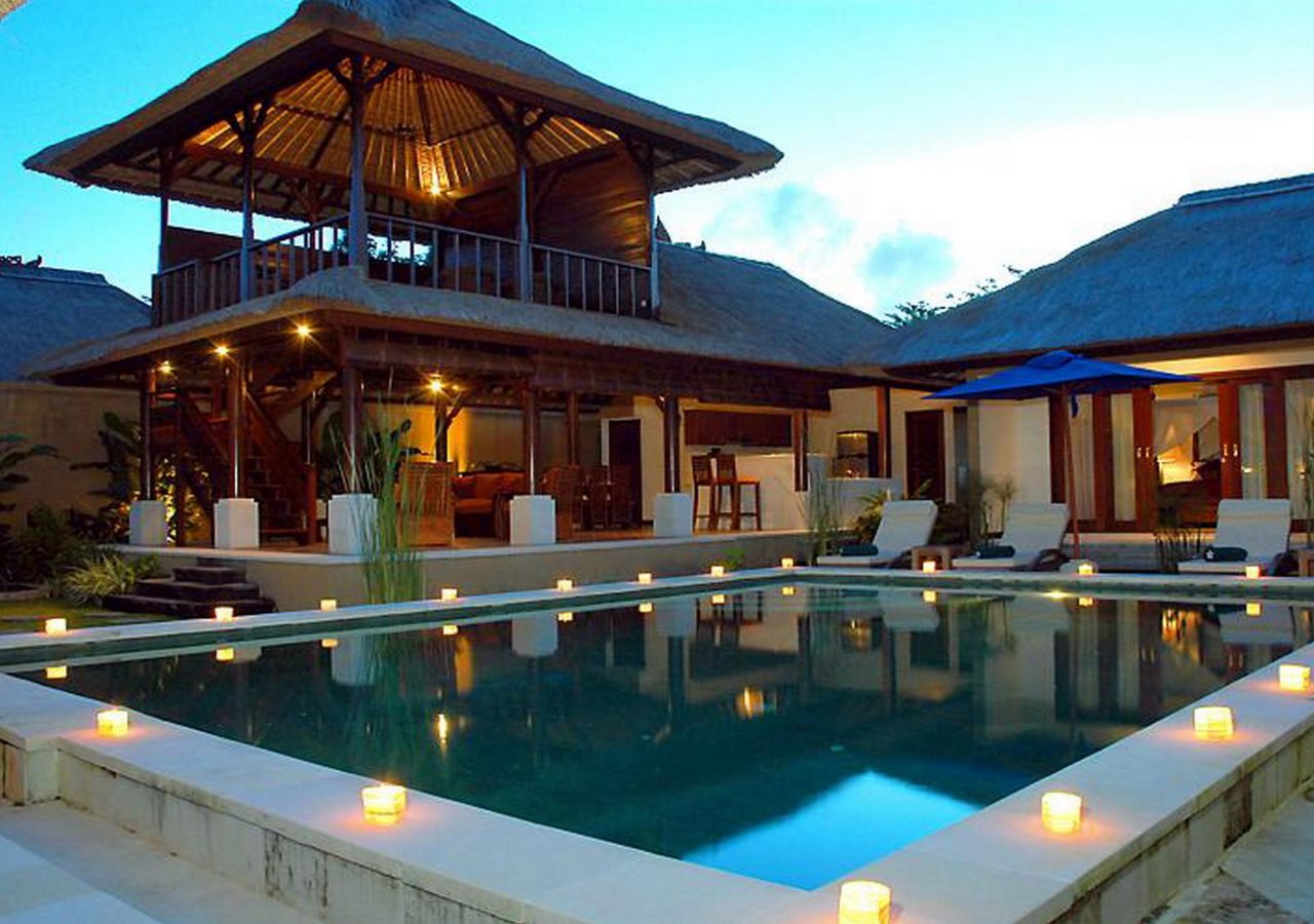 The Halcyon Villas Bali — 4-Star Luxury Hotel in Jimbaran, Indonesia