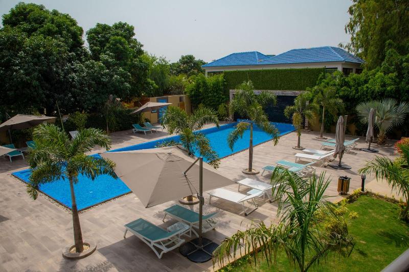 Hotel du Parc - carbon neutral hotel in Senegal