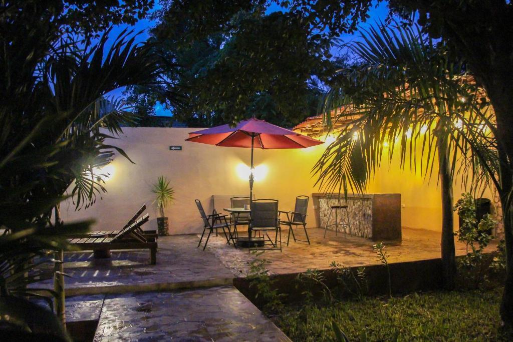 Hotel Nojoch Nah in Valladolid, Mexico