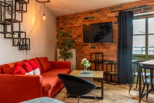 Modern Apartment Arizona Studio Old Town Dietla Balcony — 4-Star Luxury Hotel in Krakow, Poland