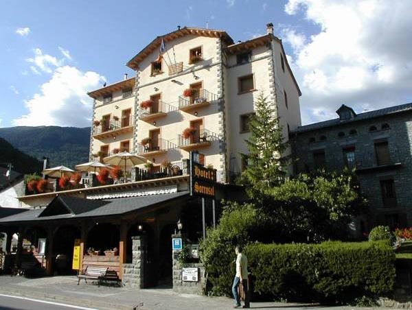 Sorrosal in Broto, Spain