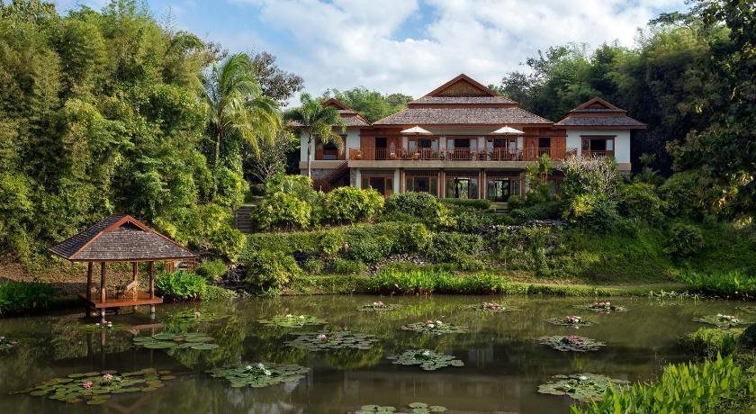 Pa Sak Tong in Chiang Rai, Thailand