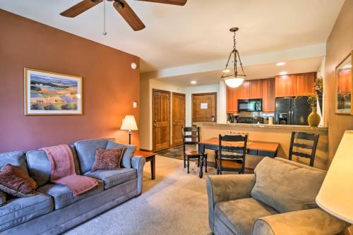 4 Mi to Breckenridge Resort Condo with Sauna Access in Breckenridge, United States