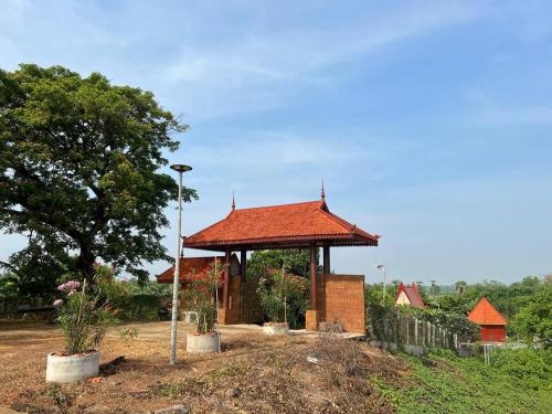 Toek Chha Temple Resort in Kampong Cham, Cambodia