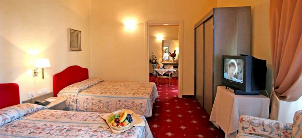 Grand Hotel Porro in Salsomaggiore Terme, Italy